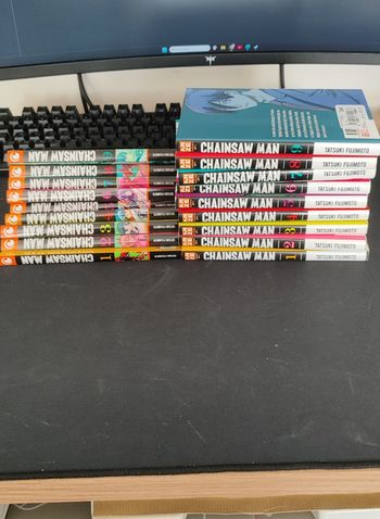 Chainsaw man collection 
