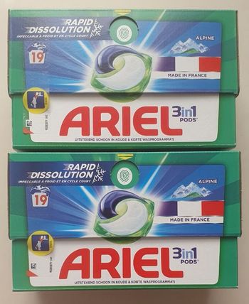 Ariel pods