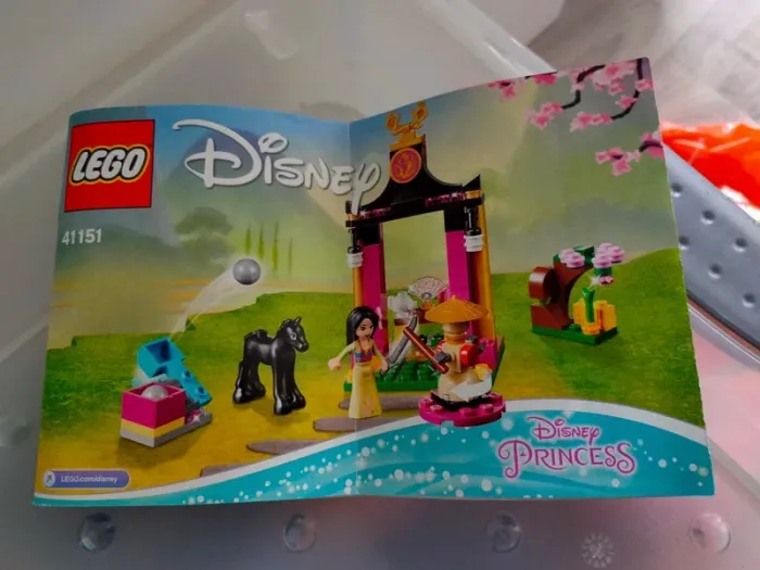 Lego Mulan - photo numéro 2