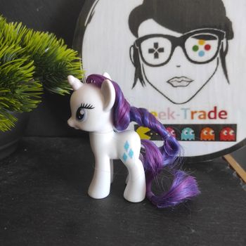 G4 My Little Pony mein kleines pequeno Poney rarity mlp #geektradeponeyg4