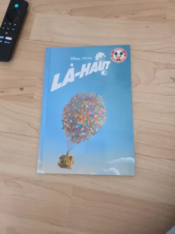 Livre disney la-haut