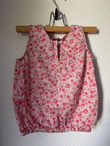 Blouse fleurie