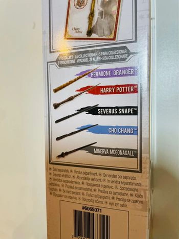 Harry potter baguette à collectionner - photo numéro 5