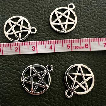 Breloques argentées