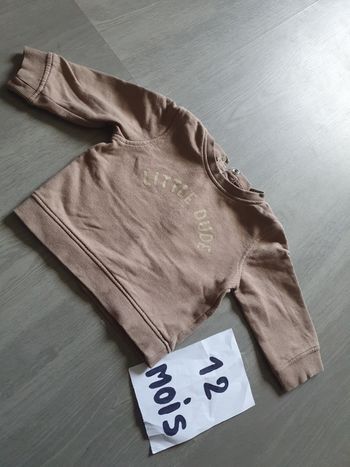 Pull 12mois garçon