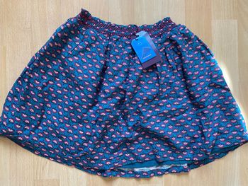 Jupe doublée Sergent Major taille 11 ans Neuve