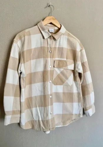 Rentrée - Chemise à carreaux Zara