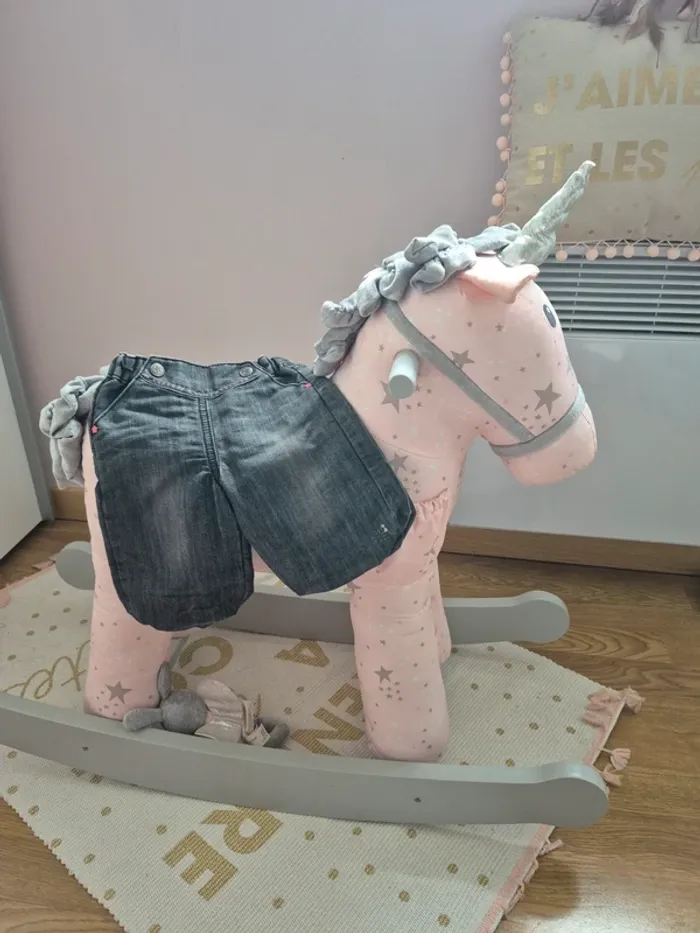 Jean large 3mois 60cm