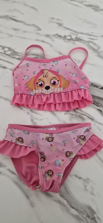 Maillot de bain 2 pièces, Pat Patrouille