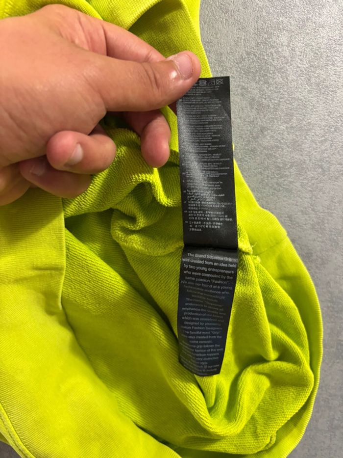 Pull à capuche suprême Greap Taille L - photo numéro 9