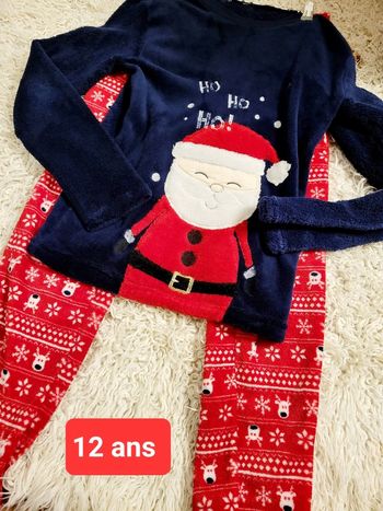 Pyjamas Noël fête