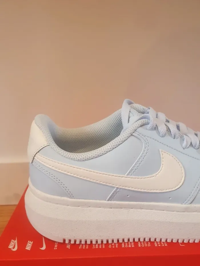 Nike Plateforme Court Alta"bleu voile"(42.5) - photo numéro 2