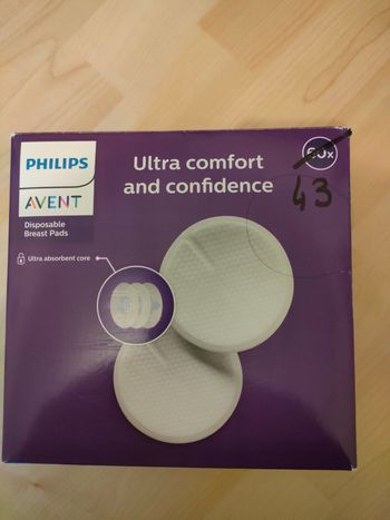 Coussinet allaitement