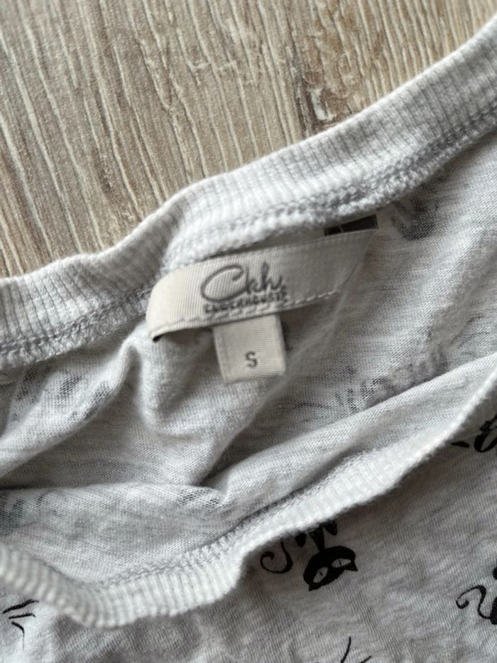 T shirt chat - photo numéro 2