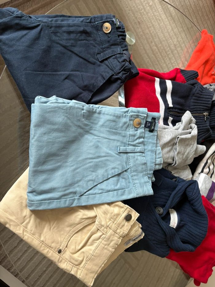 Lot vêtements 8 ans - photo numéro 2