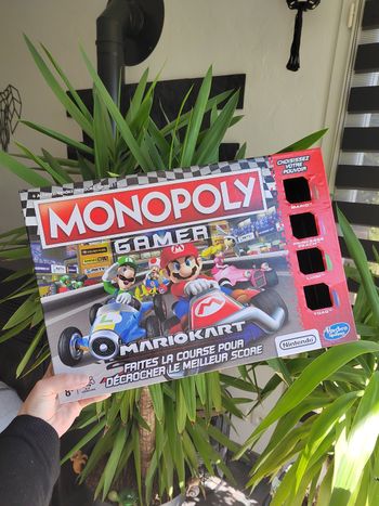 Monopoly Mario kart - Super Mario Bros - Jeu de société complet