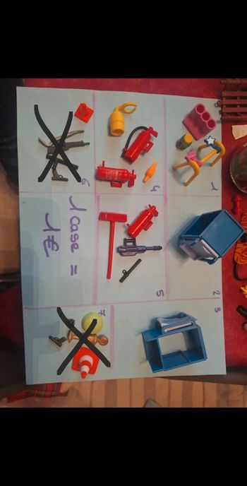 Lot playmobil accessoires