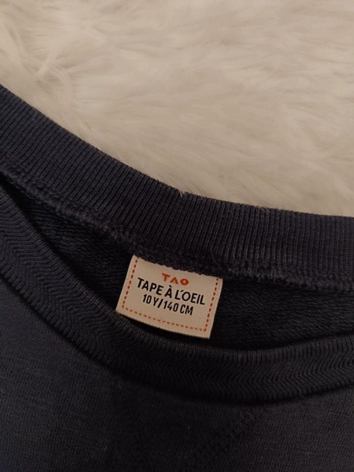 Sweat "Lagoon Beach" T. 10 ans TAO - photo numéro 4