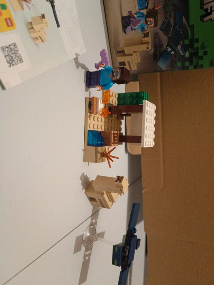 Minecraft Lego - photo numéro 2