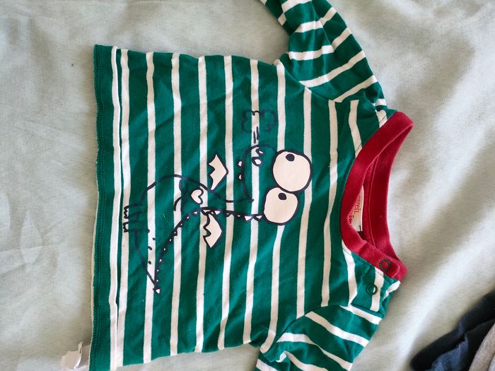 Lot 4 tee shirt Manche longue - photo numéro 2