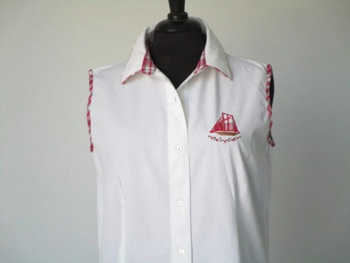 Chemise sm vintage bateau 38 TBE