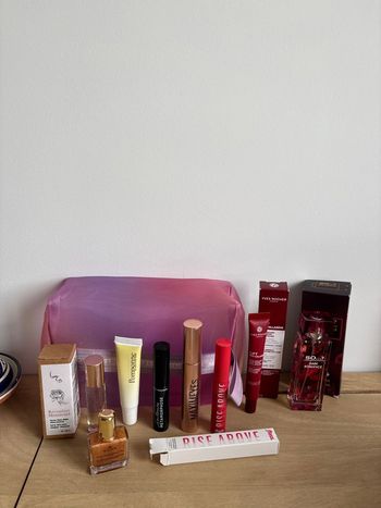 Lot maquillage