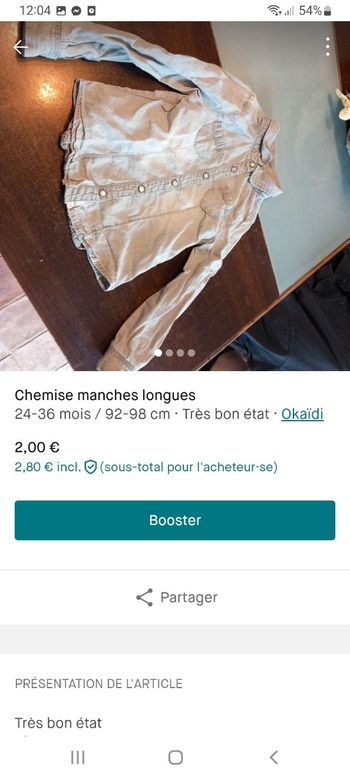 Chemise
