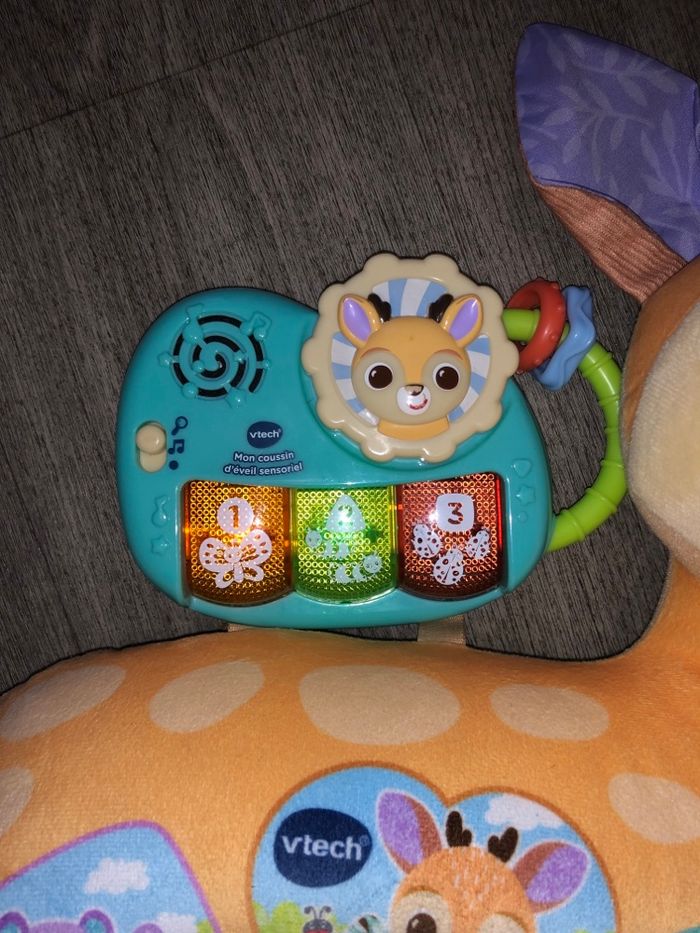 Coussin d’éveil - photo numéro 2