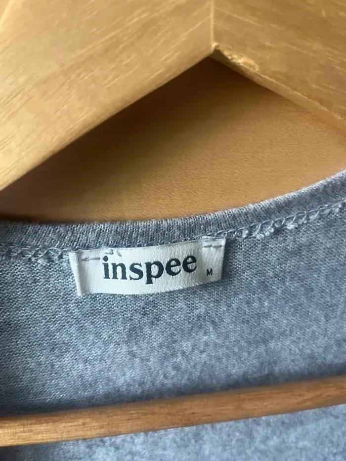 Pull gris - photo numéro 2