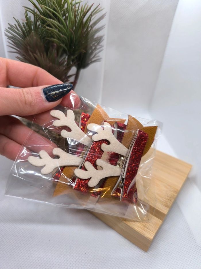 Pinces enfant noël neuve - photo numéro 3