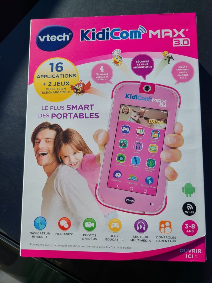 KidiCom MAX 3.0 rose