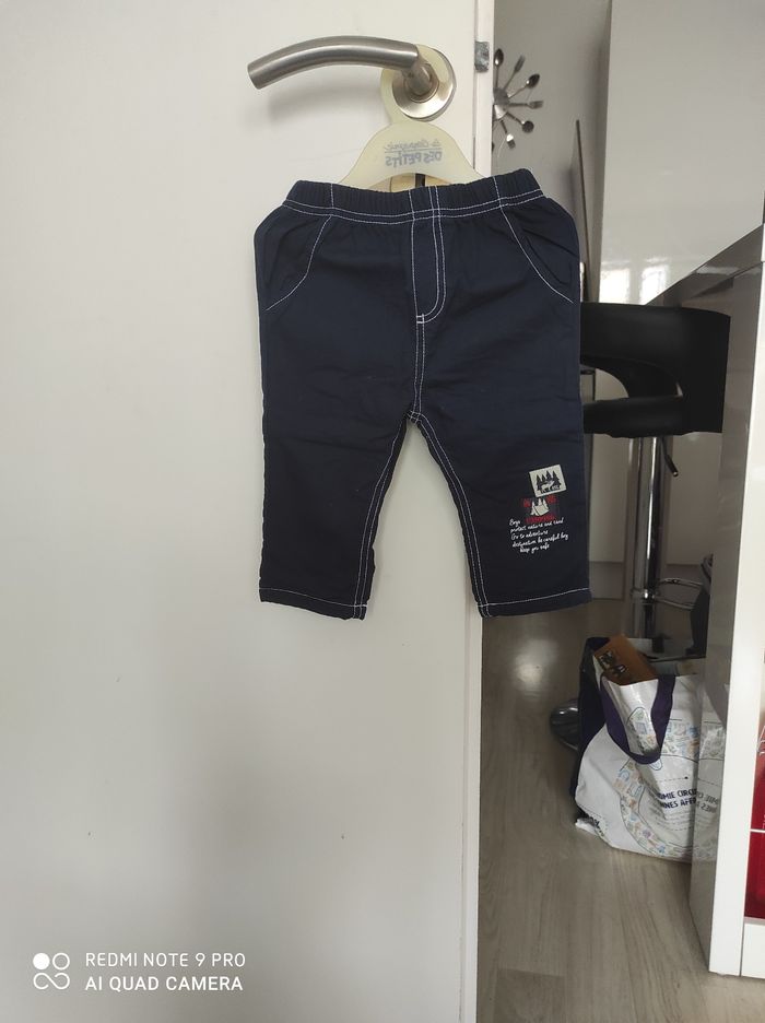 Pantalon garçon 6 mois