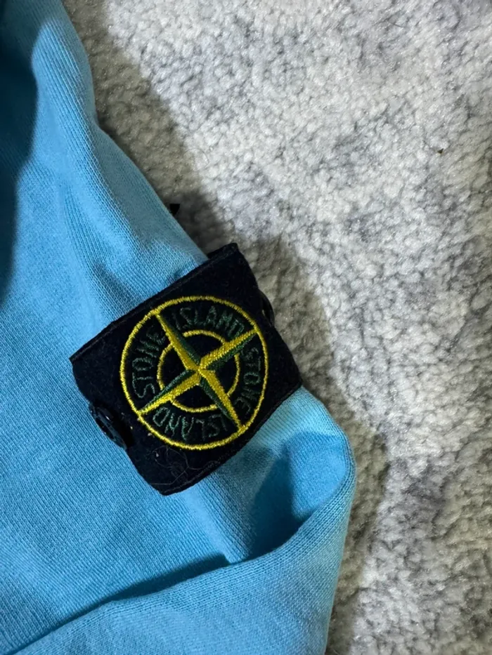 Sweat Stone island Bleu Taille XS - photo numéro 2