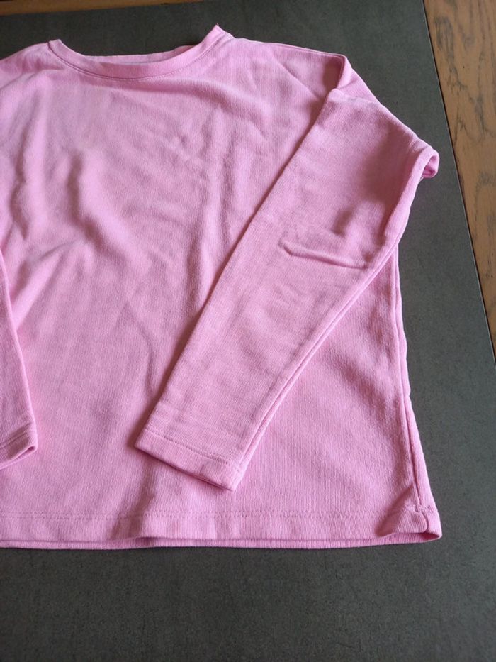 Sweat rose extra large taille XS - photo numéro 4