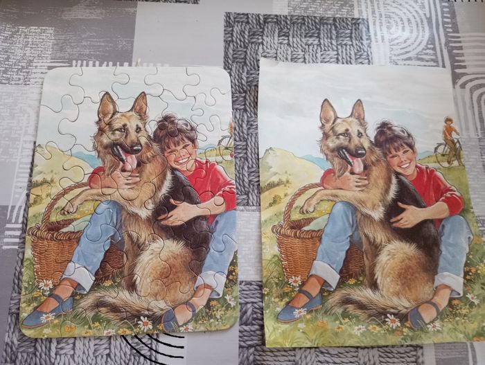 4 puzzles anciens - photo numéro 3