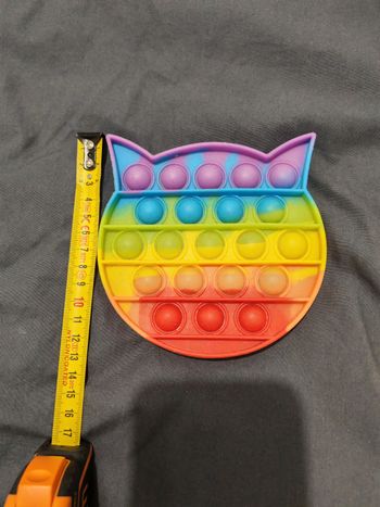 Pop-it tête de chat