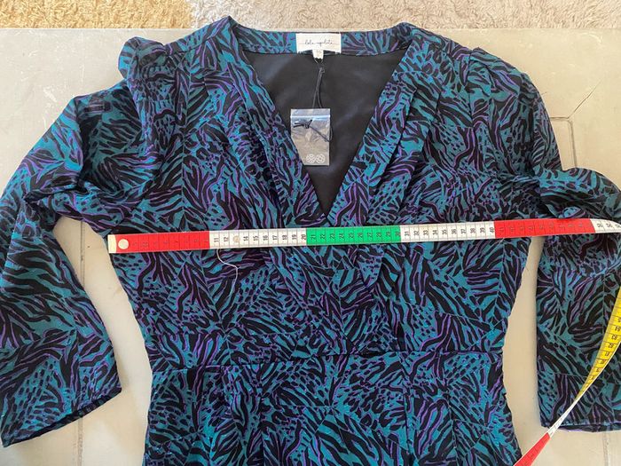 Robe longue Lola Espeleta taille 36 neuve sans étiquette - photo numéro 13