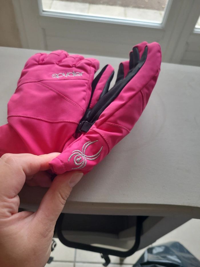 🧤Gants de ski fille taille S🧤 - photo numéro 3