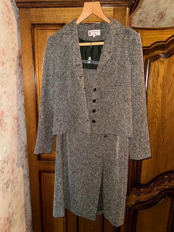 Ensemble tailleur veste et jupe 42 affinités