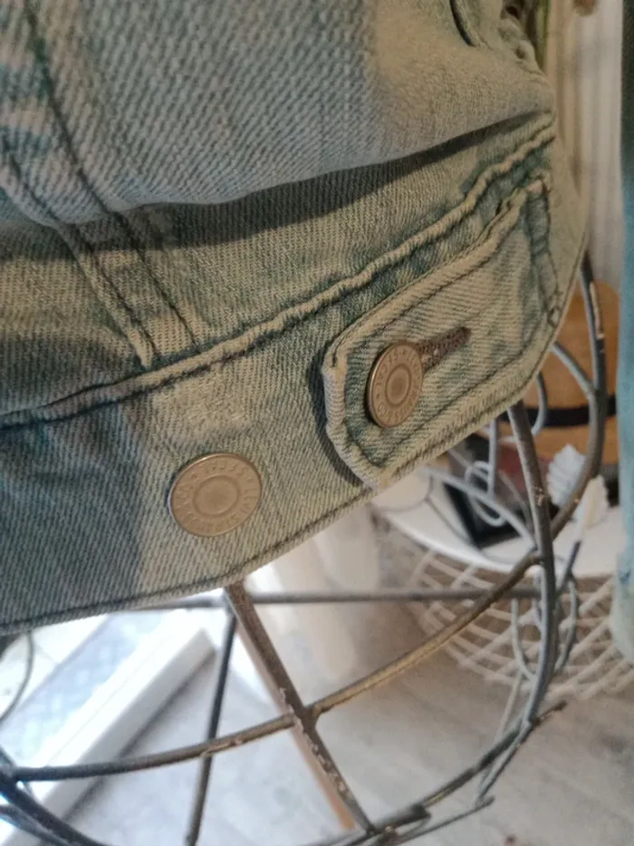 Veste en jeans Levi's Strauss - photo numéro 12