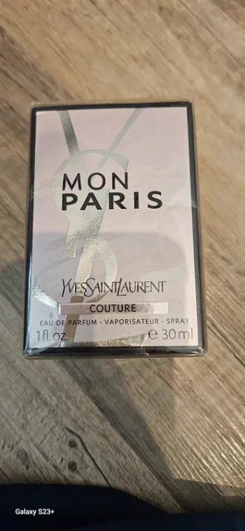 Parfum Yves Saint Laurent – Mon Paris Couture