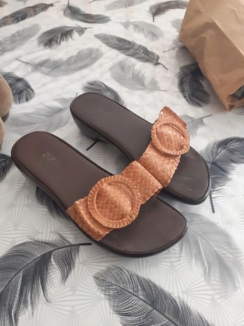 Mules sabot 38