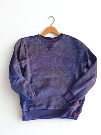 Sweat “NEW YORK” – Taille 134/140 (8-10 ans)