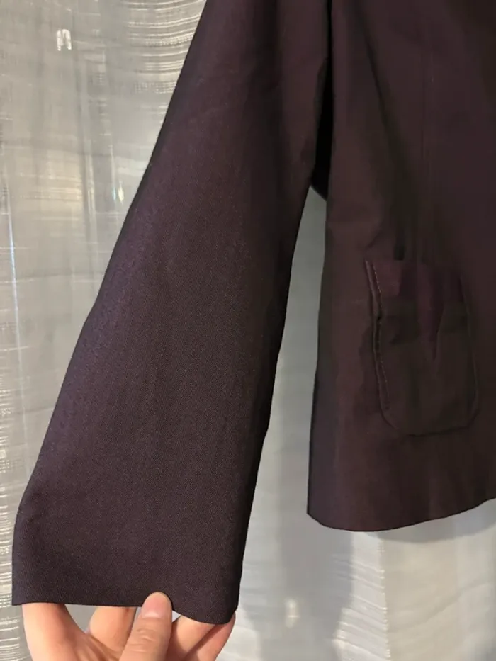 Blazer violet - photo numéro 2