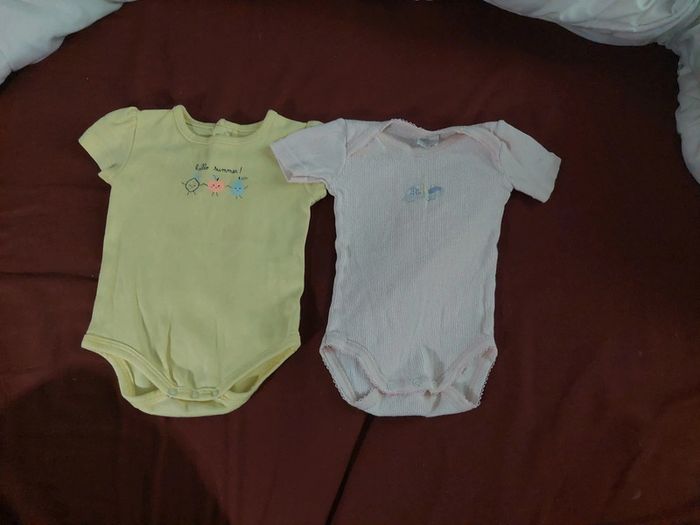 Lot de bodies fille