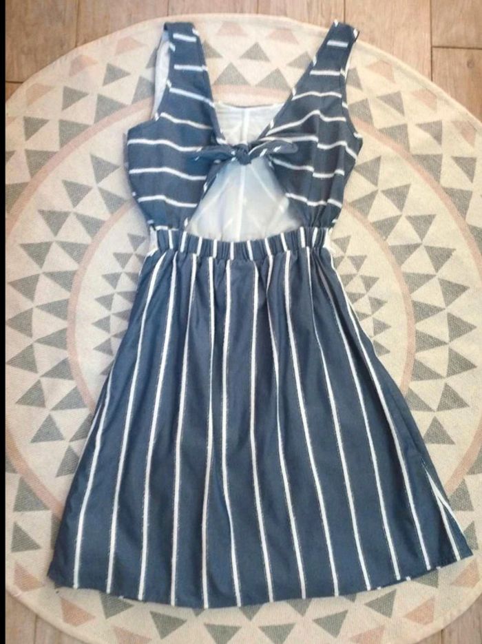 Robe  d'été NafNaf 34 Très Bon Etat - photo numéro 9
