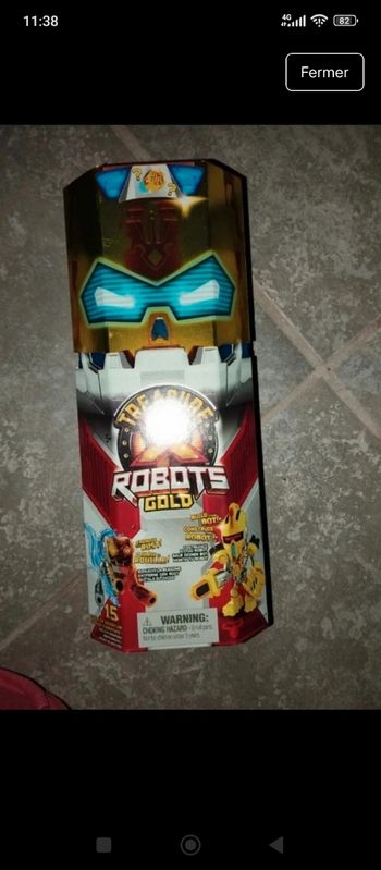 Trésor x moose neuf