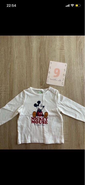 Tee shirt manches longues