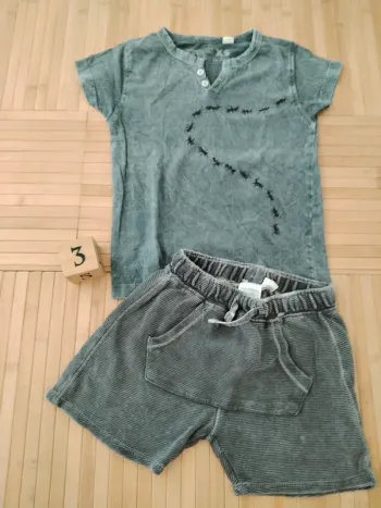 Ensemble été garçon 3ans garçon