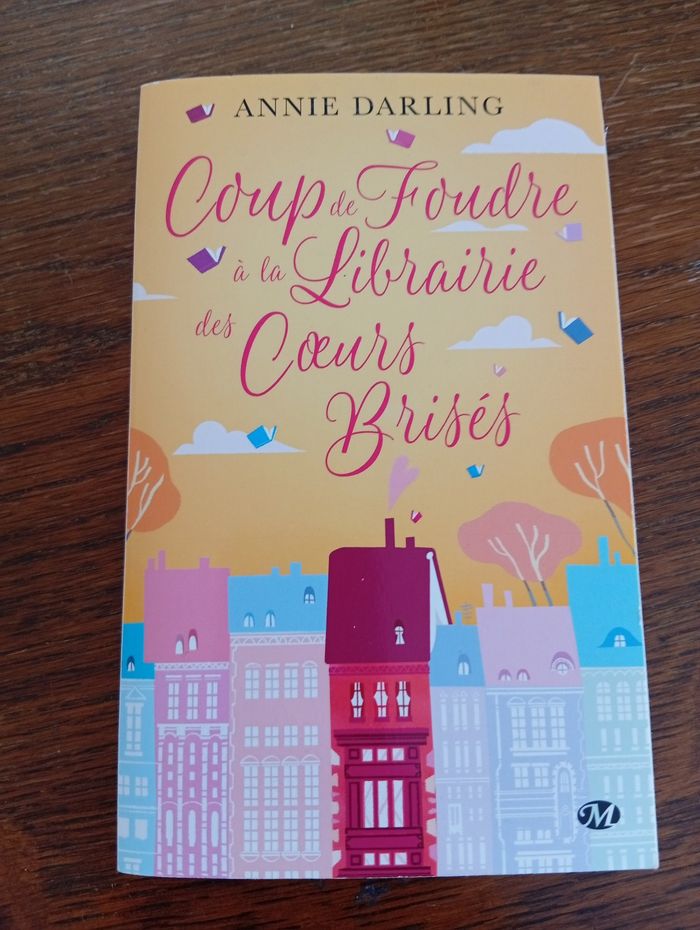 Coup de foudre à la librairie des coeurs brisés